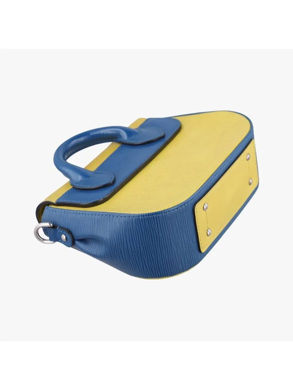 ★SOLD★ Louis Vuitton Eden PM Yellow Blue Epi Messenger Bag - Picture 7 of 15